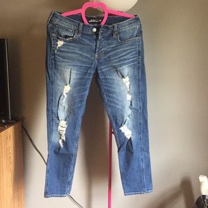 Hollister vintage boyfriend jeans